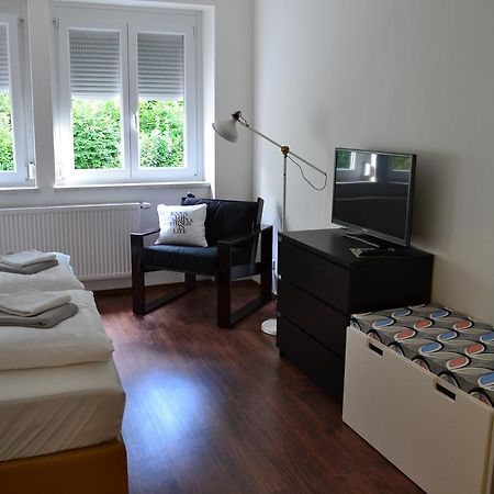 Ferienwohnung Rockside أرنولدشتاين الغرفة الصورة