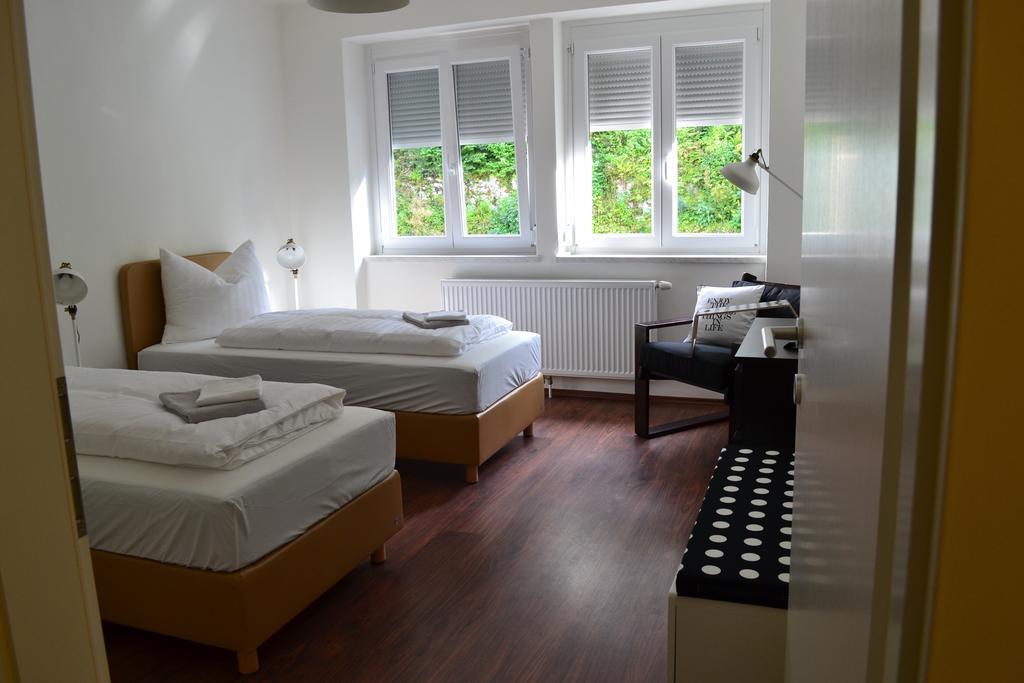 Ferienwohnung Rockside أرنولدشتاين الغرفة الصورة